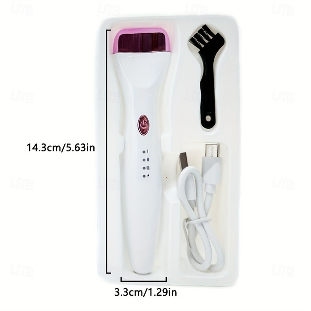 ladattava 5d sähköinen lämmitetty ripsien taivutin push-tyyppinen ripsien taivutin indikaattorikammalla ripsien taivuttimet usb ladattava ripsien taivutin 3 säädettävää lämpötila-asetusta 2025 - $22.99 –P7