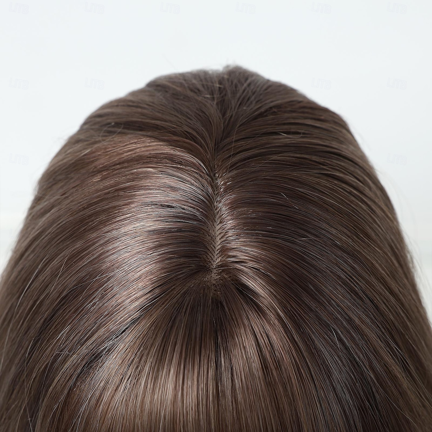 Synthetische pruiken Uniformen carrière Kostuums Prinses Gekruld Golvend Middelste stuk Gelaagd kapsel Met pony Machinegemaakt Pruik 76.2 cm Donker Bruin Synthetisch haar Dames Cosplay Feest Modieus 2025 - $26.99 –P2