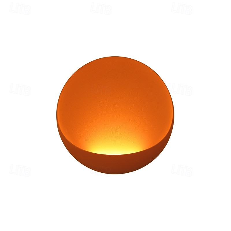 Modern Minimalist Round Aluminum LED Wall Sconce Lamp Indoor Modern Indoor Wall Lights Bedroom Metal Wall Light 110-240V 10W 2025 - $141.99 –P9