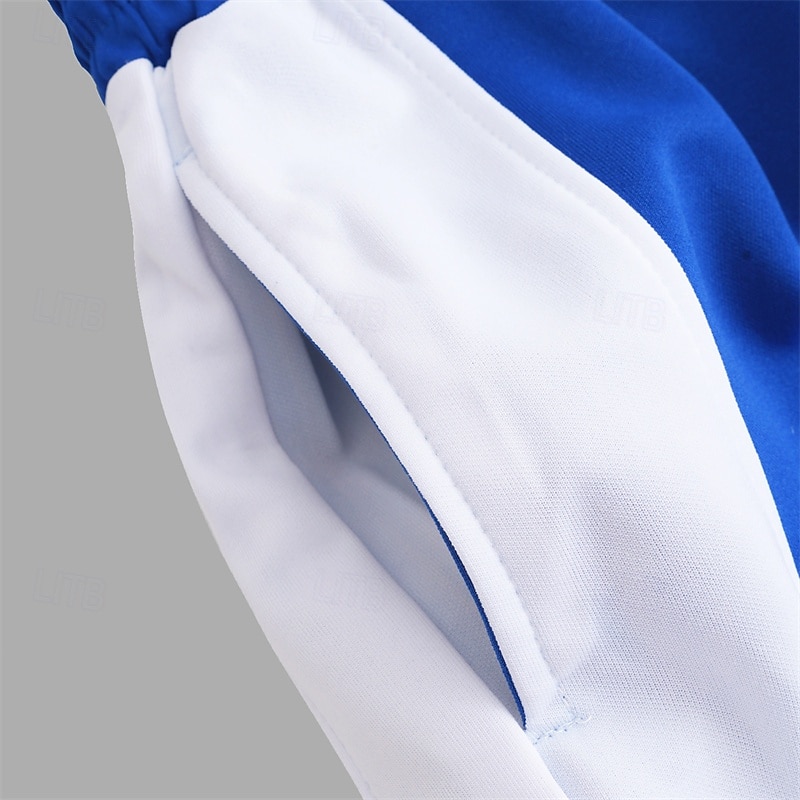 Herren Jogginghose Trainingshose Jogginghose Jogger Hose Hosen Patchwork Kordelzug Elastische Taille Farbblock Komfort Atmungsaktiv Casual Täglich Festtage Sport Modisch Schwarz Weiß 2026 - $22.99 –P5