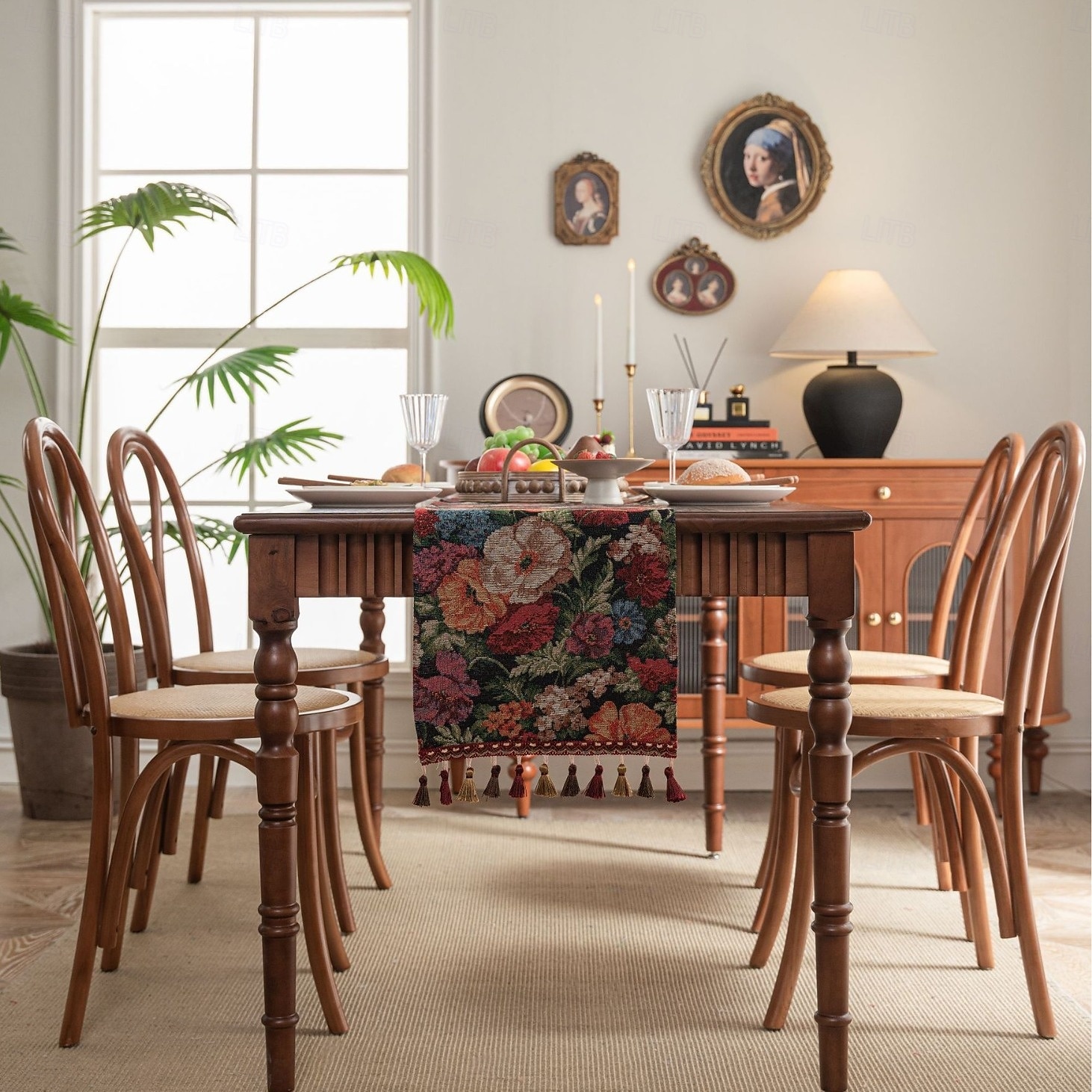 Tablecloth Decorative and Durable Table Cover Ideal for Dining and Kitchen Tables Perfect for Everyday Use or Special Occasions 2025 - $15.49 –P4