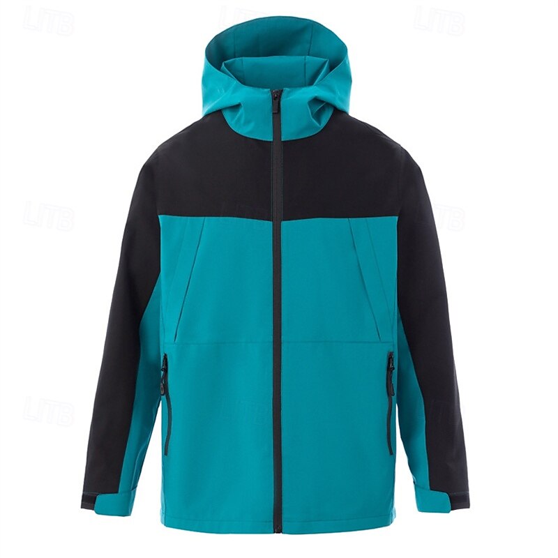 Hombre Chaqueta Softshell Chaqueta para senderismo Al aire libre Resistente al Viento Secado rápido Chaqueta ligera Chaqueta cortavientos Viaje Gris oscuro Negro Rojo Azul Marino Azul 2025 - $45.59 –P16