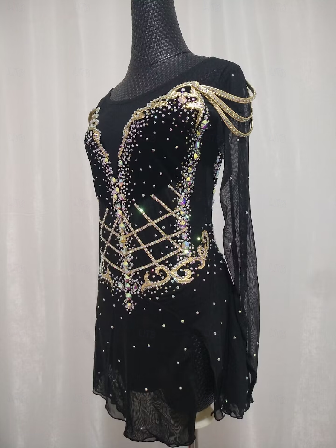 räätälöidyt kosten esiintymisasut aikuisille ja lapsille taitoluisteluasut kilpailuharjoittelu naisten hameet esiintymisasut 2026 - $523.79 –P6