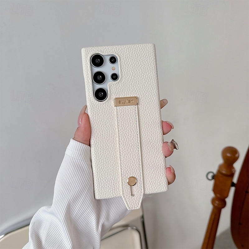 teléfono Funda Para S25 S24 S23 S22 Plus Ultra S23 FE A35 5G A25 A15 A14 A34 Tarjetas billetera con correa de muñeca Antigolpes Retro TPU Cuero de PU 2025 - $16.99 –P14