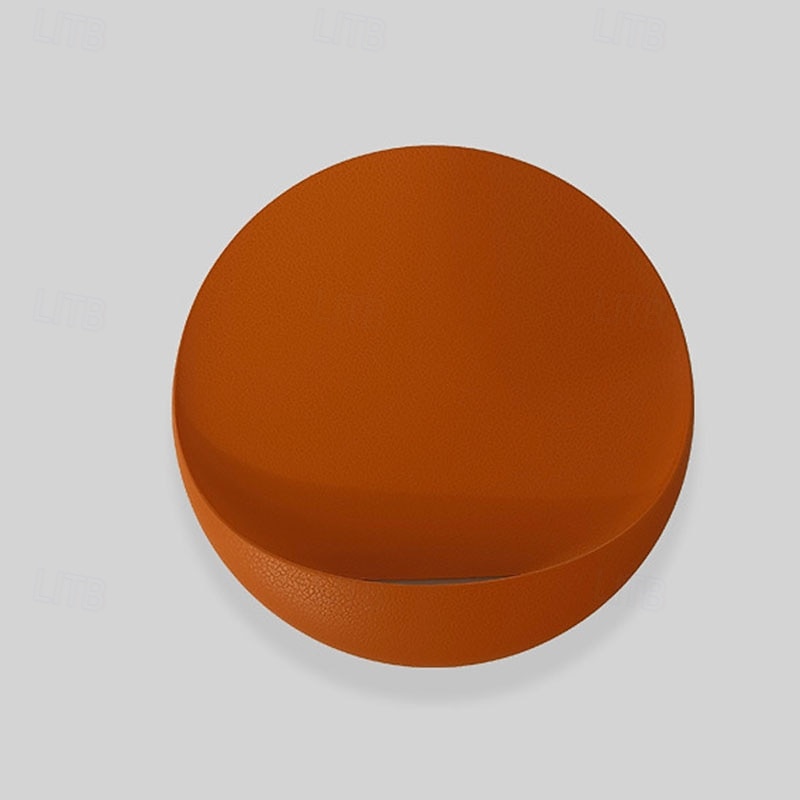 Modern Minimalist Round Aluminum LED Wall Sconce Lamp Indoor Modern Indoor Wall Lights Bedroom Metal Wall Light 110-240V 10W 2025 - $141.99 –P17
