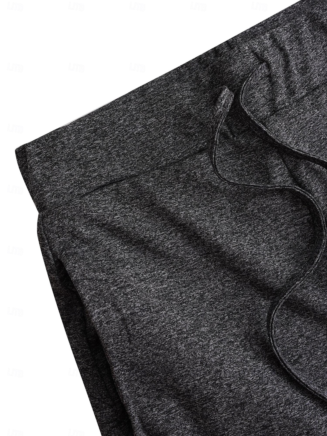 Women's Sweatpants Wide Leg Pants Trousers Active Streetwear Casual Full Length Mid Waist Plain Pocket Drawstring Elastic Waist Breathability Soft Comfortable Micro-elastic Outdoor Street Daily 2025 - $23.99 –P4