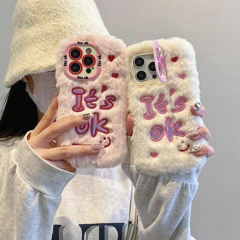 2025年 電話 ケース 用途 iPhone 15 Pro Max iPhone 15 14 Pro Max Plus iPhone 14 13 12 Pro Max Plus iPhone 14 Pro Max iPhone 13 Pro Max iPhone 12 Pro Max iPhone 11 Pro Max バックカバー スタンド付き 耐衝撃 レトロ風 TPU プラッシュ  コレクション – $16.99 –P1