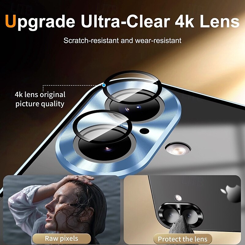Phone Case For iPhone 16 Pro Max iPhone 15 Pro Max iPhone 14 Pro Max iPhone 13 Pro Max Magnetic Adsorption With Magsafe Camera Lens Protector Support Wireless Charging Shockproof Acrylic Aluminum 2025 - $28.99 –P9