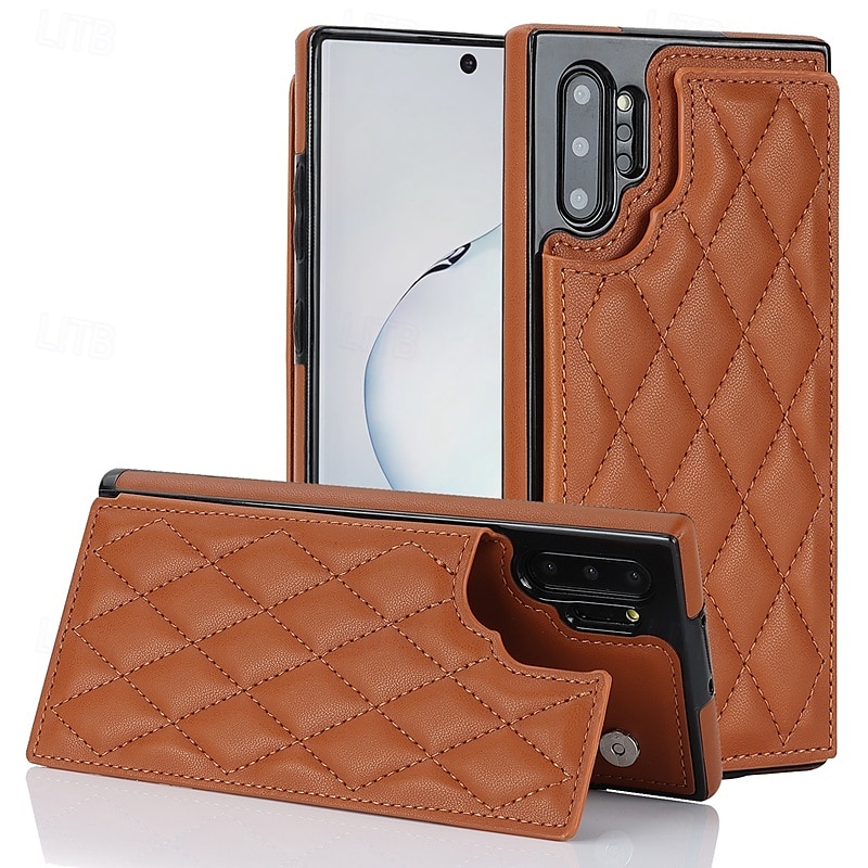 телефон Кейс для Назначение SSamsung Galaxy S24 S24 Ultra Plus S23 S22 S21 S20 Ultra Plus FE A14 A54 A72 А73 А53 A71 A12 Кейс на заднюю панель со стендом Разъем для карты Защита от удара Ретро 2025 - $17.99 –P4