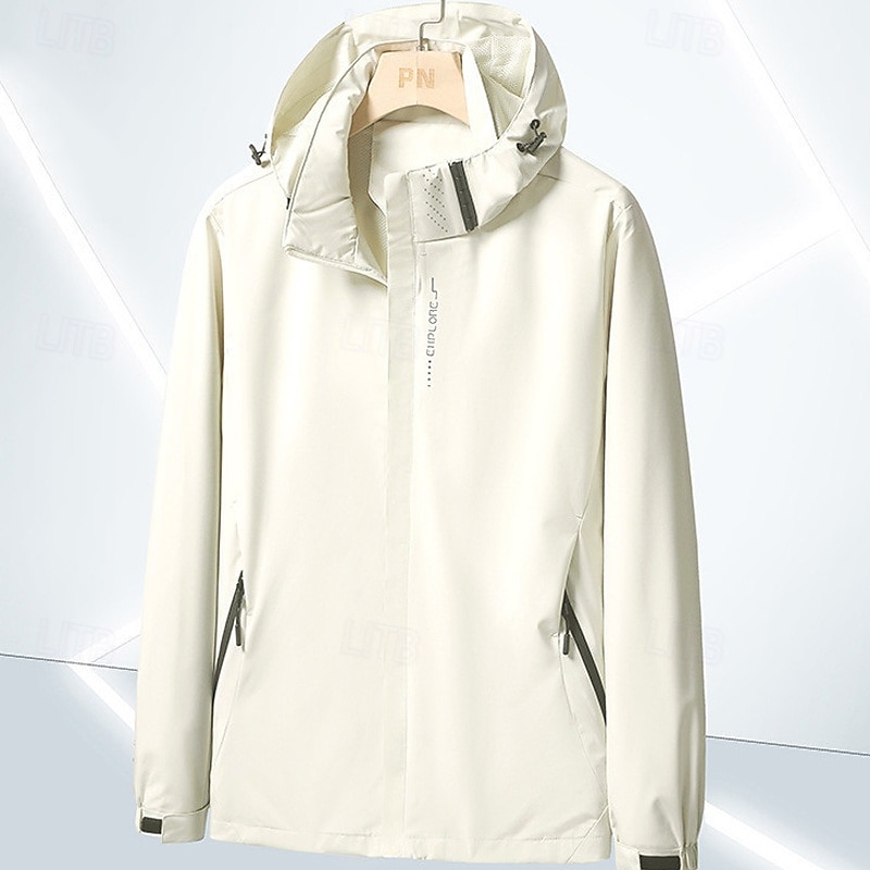 Mujer Chaqueta para senderismo Invierno Al aire libre Impermeable Resistente al Viento Multi-bolsillo Cremallera delantera Chaqueta ligera Cremallera completa Camping / Senderismo / Espeleología 2025 - $31.99 –P4