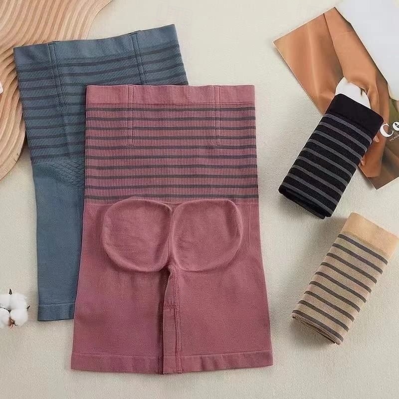 Women's  High Waist Flat Panties Seamless Body Shaping Boxers  Safety Shorts Slimming Underwear Home Outfits 2026 - $12.99 –P15