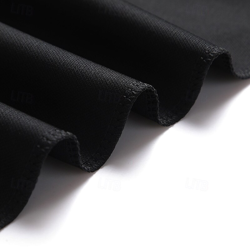 Men's Pants Trousers Hiking Pants Outdoor Pants Sport Casual Daily Elastic Elastic Drawstring Design Plaid / Striped / Chevron / Round Full Length Casual Activewear Black Dark Blue Micro-elastic 2025 - $24.99 –P15