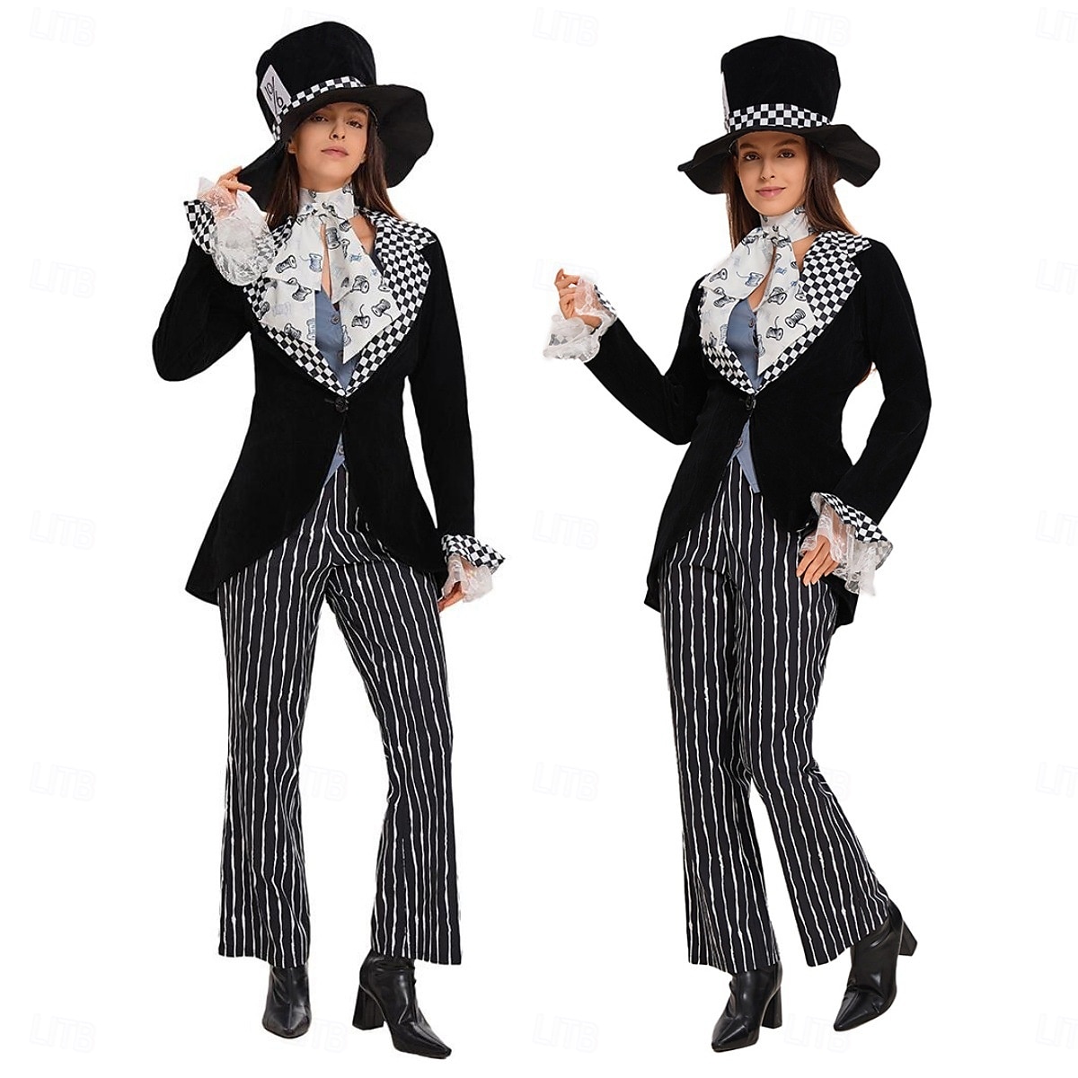 cosplay Cosplay kostým Úbory Dospělé Dámské cosplay Výkon Párty Mardi Gras Jednoduchý karnevalový kostým 2025 - $52.99 –P1