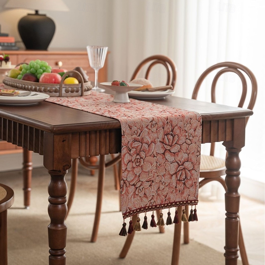 Tablecloth Decorative and Durable Table Cover Ideal for Dining and Kitchen Tables Perfect for Everyday Use or Special Occasions 2025 - $15.49 –P13