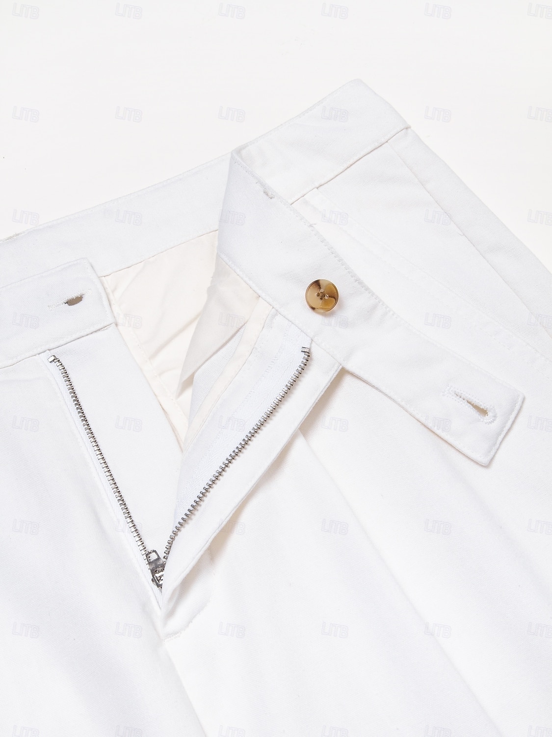 Pánské Plátěné kalhoty Kalhoty chinos Pevná barva Plná délka Svatební Párty Venkovní Elegantní prázdniny Černá Bílá Lehce elastické 2025 - $26.99 –P10