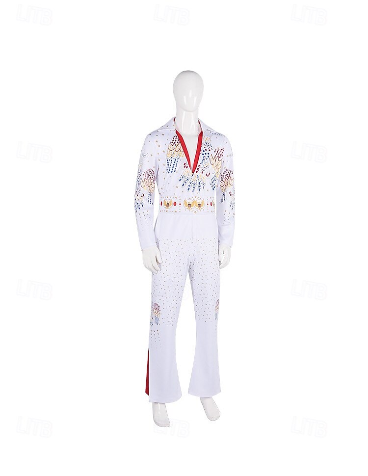 Ovali Coppie Tuta Costumi per coppie di gruppo di Halloween Per adulto Per uomo Per donna Cosplay Prestazioni Mascherata Costume di Carnevale facile del 2025 a $66.99 –P3