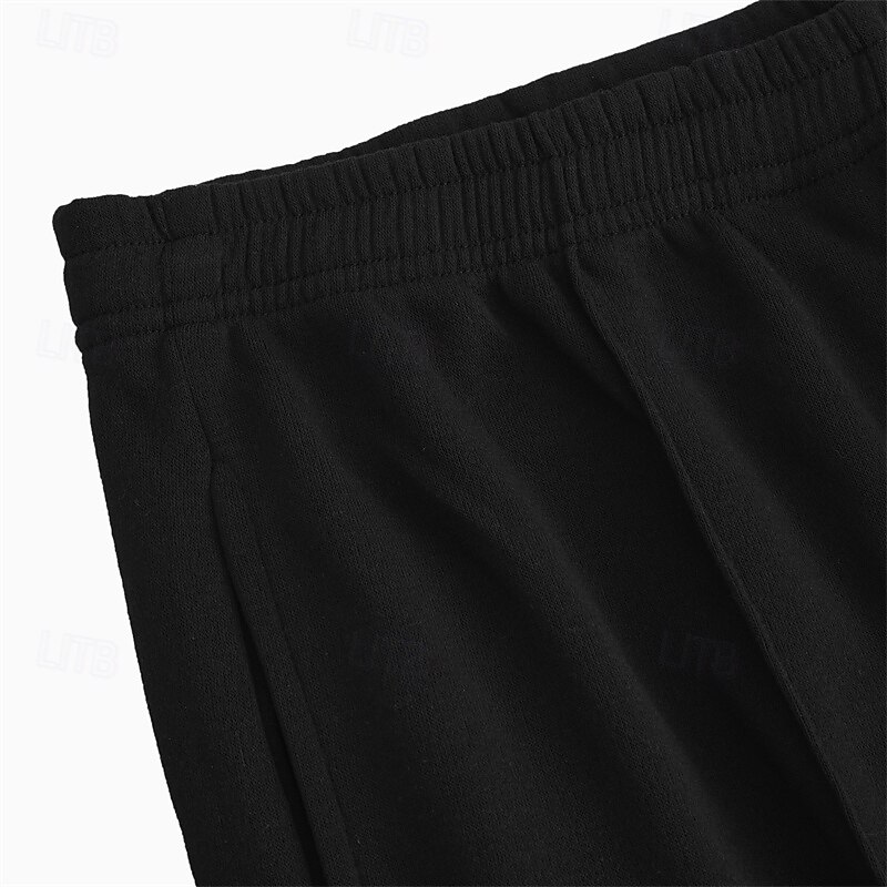 Per uomo Pantaloni in pile Pantaloni della tuta Jogging Pantaloni della tuta a gamba larga Pantaloni Tasche Vita elastica Liscio Comfort Traspirante Esterno Giornaliero Per uscire Informale Grande e del 2026 a $18.99 –P3