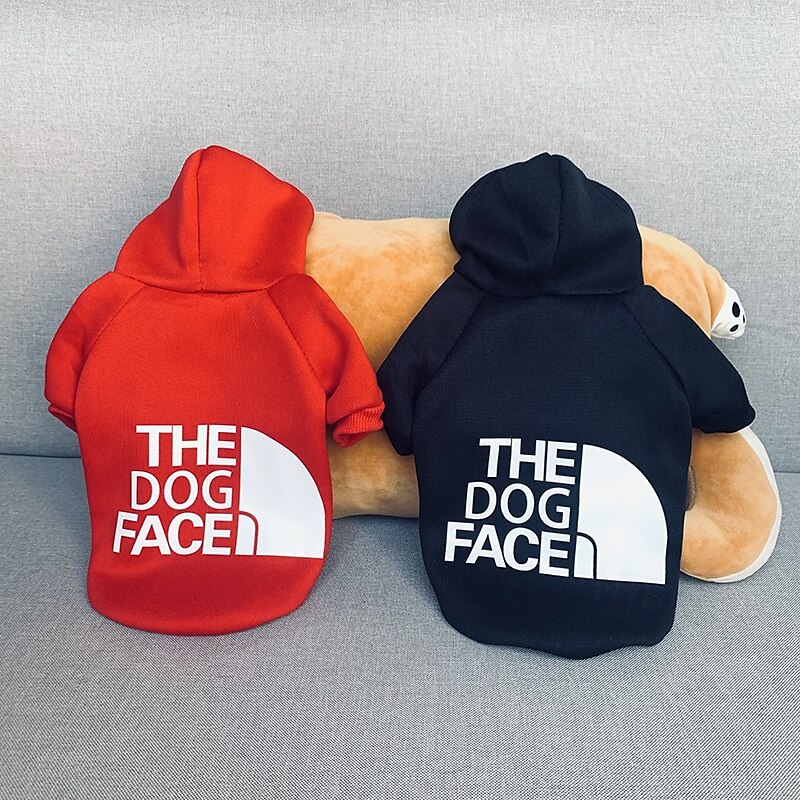 Chien Pulls à capuche Mode Hiver Chaud Mode Confortable Extérieur Tenue Quotidienne Intérieur Vêtements pour Chiens for Petit Moyen Grand de 2025 ? $20.99 –P1