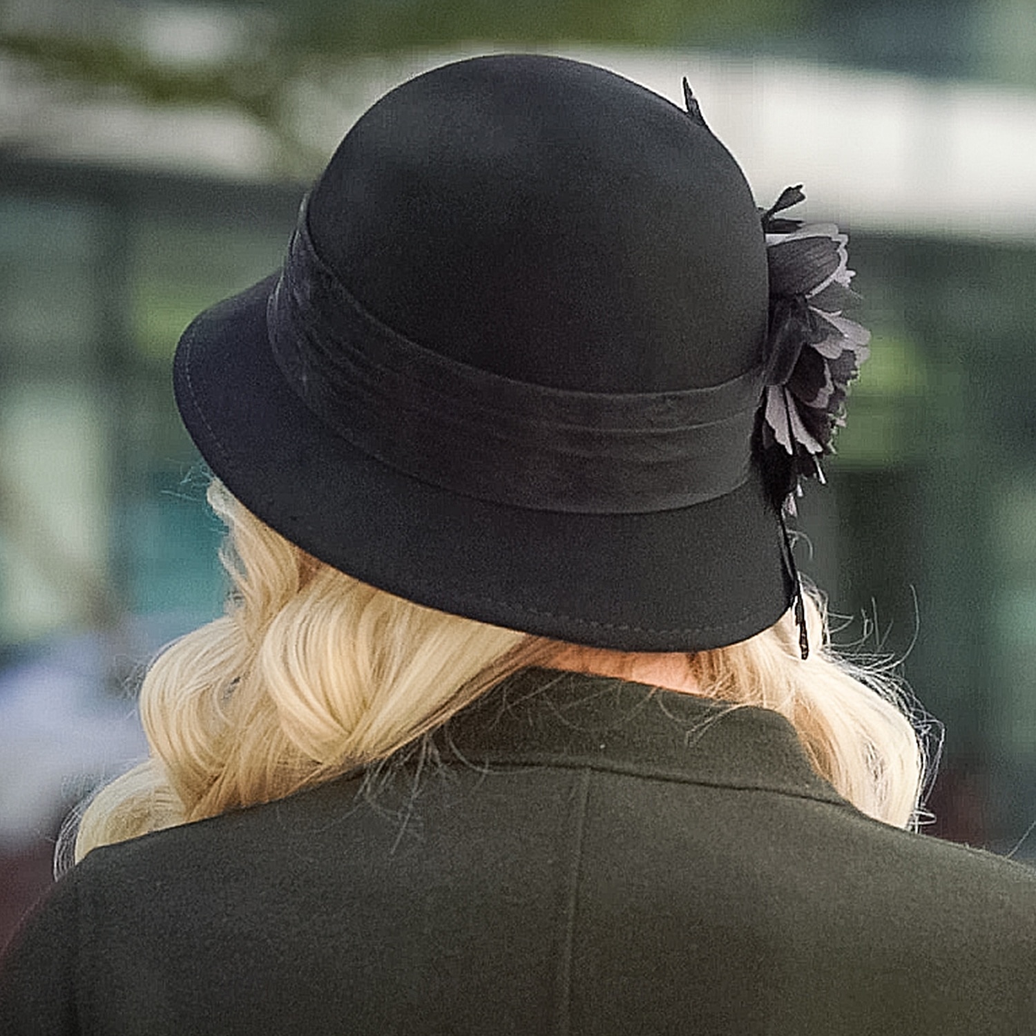 Kalap 100% Gyapjú Fedora kalap Esküvő Hölgyek napja Elegáns Brit Val vel Toll Csipke oldal Sisak Fejfedők 2025 - $45.99 –P13
