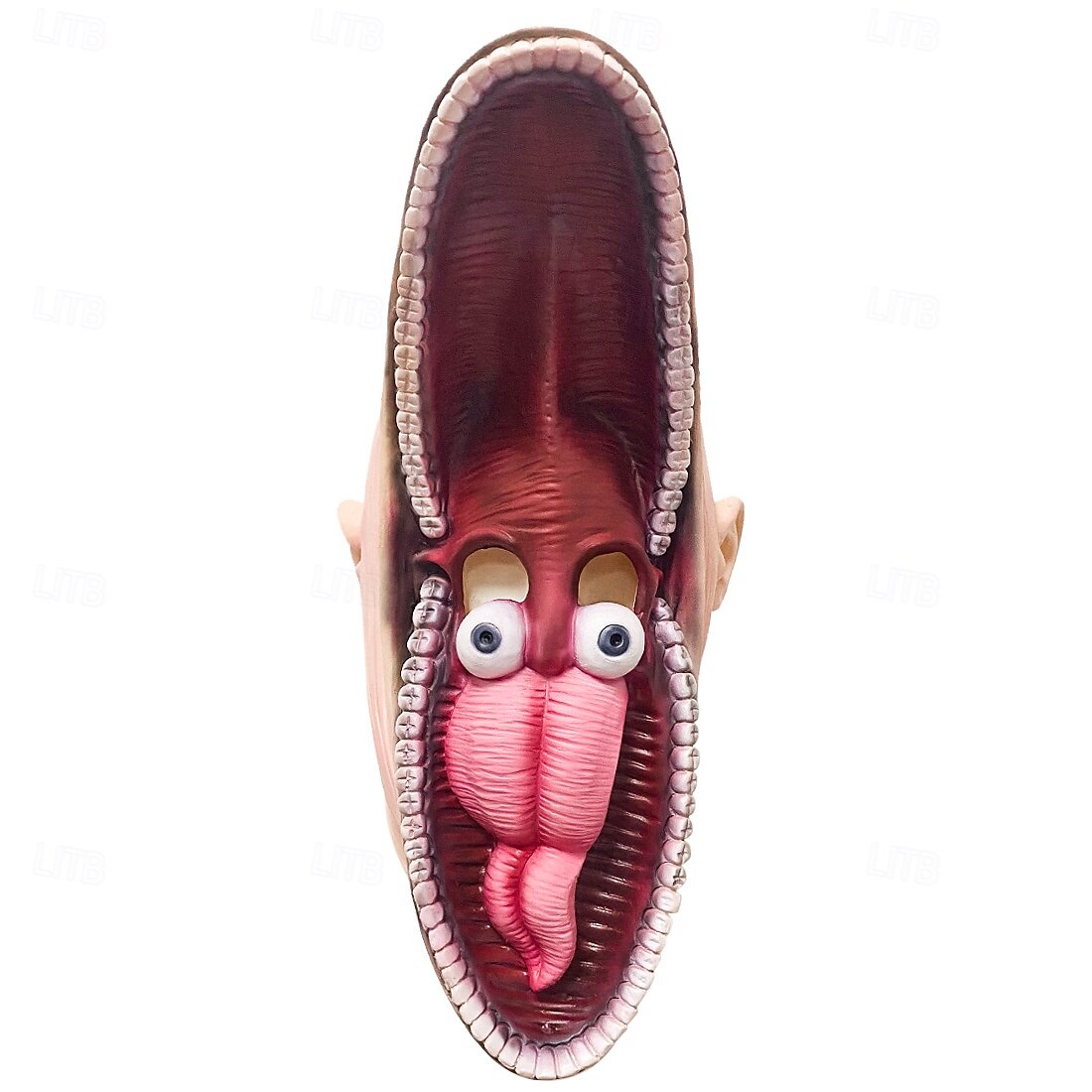 Beetlejuice Barbara Adam Maitland Mask Full Head Adults' Scary Costume Performance Halloween Carnival Easy Carnival Costume 2025 - $29.99 –P11