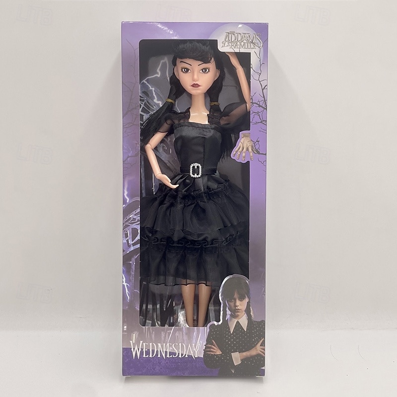 1st flerledad leksaksdocka, 9-ledad flickdocka, aftonklänningsdocka, kreativ tjejpresent, julklapp, halloweenpresent, vacker prinsessdocka 2025 - $27.99 –P2