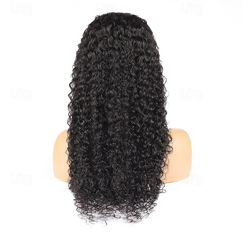 Parrucche per capelli umani ricci da 40 pollici, parrucca frontale in pizzo per capelli umani per donne, scelta senza colla, onda profonda, parrucca frontale in pizzo HD 6x6 del 2025 a $412.59 –P6