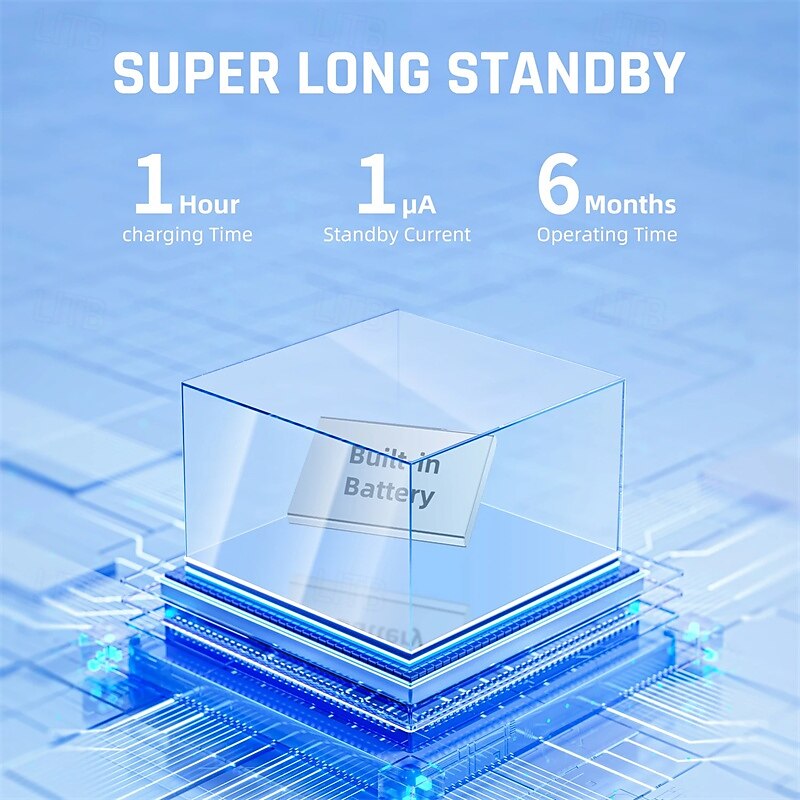 wifi smart sos oproepknop draadloze verzorger pager telefoon alarmzender noodoproepknop voor oudere patiënt 2025 - $28.99 –P7