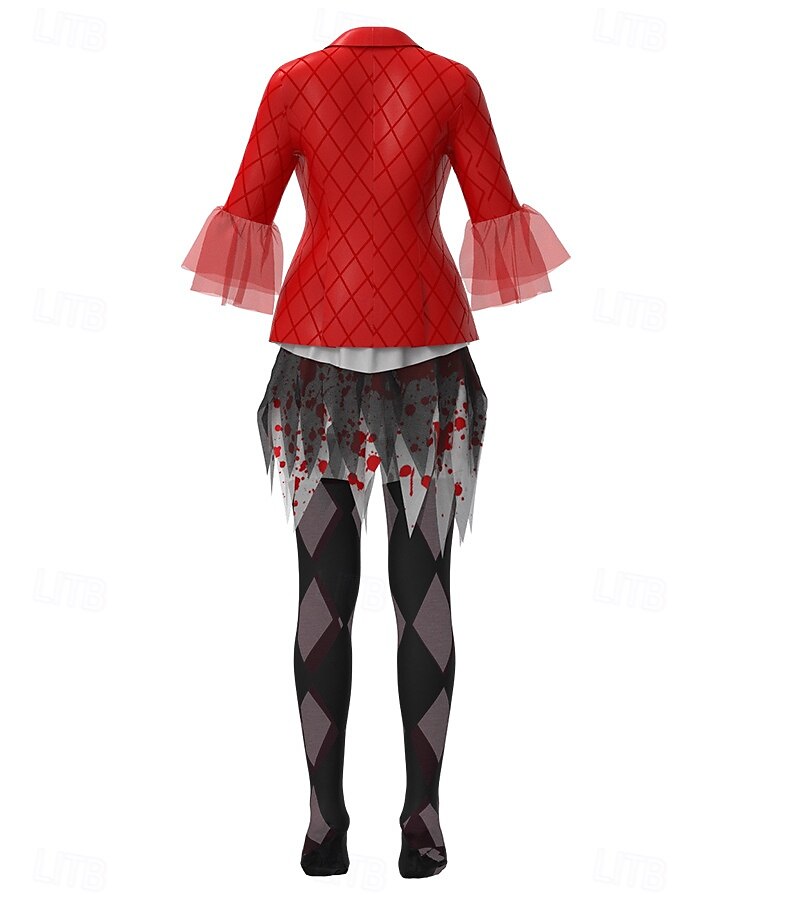 bufón Joker: Folie à Deux Harley Quinn Falda Accesorios Calcetines y Medias Cosplay Cosplay de película for Mujer Adulto Carnaval Rendimiento Fiesta 2025 - $70.99 –P3