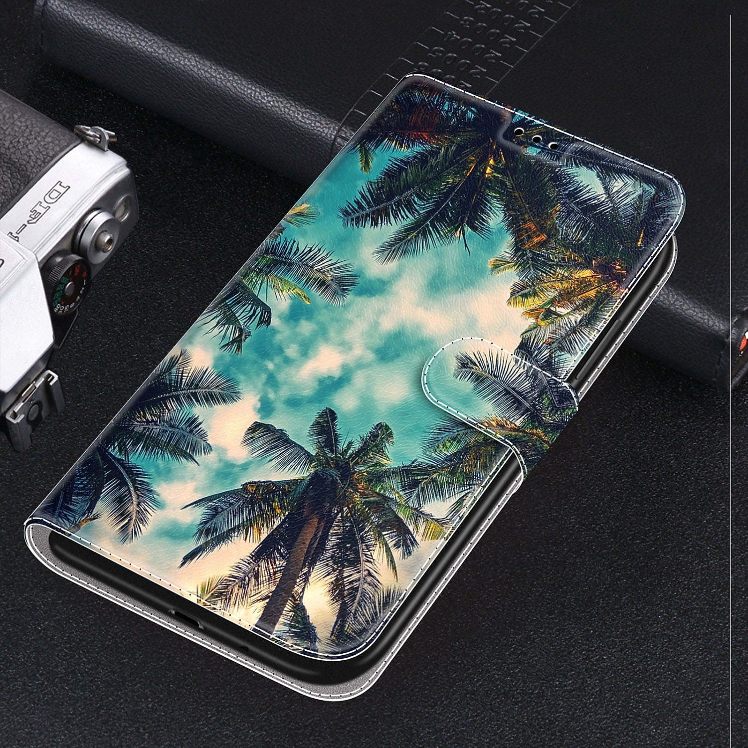 telefono Custodia Per iPhone 15 Pro Max iPhone 14 13 12 11 Pro Max Plus iPhone 14 Pro Max Plus iPhone 13 12 11 Pro Max Per retro Con supporto con cinturino da polso Slot per schede Retrò TPU pelle del 2025 a $10.99 -P14