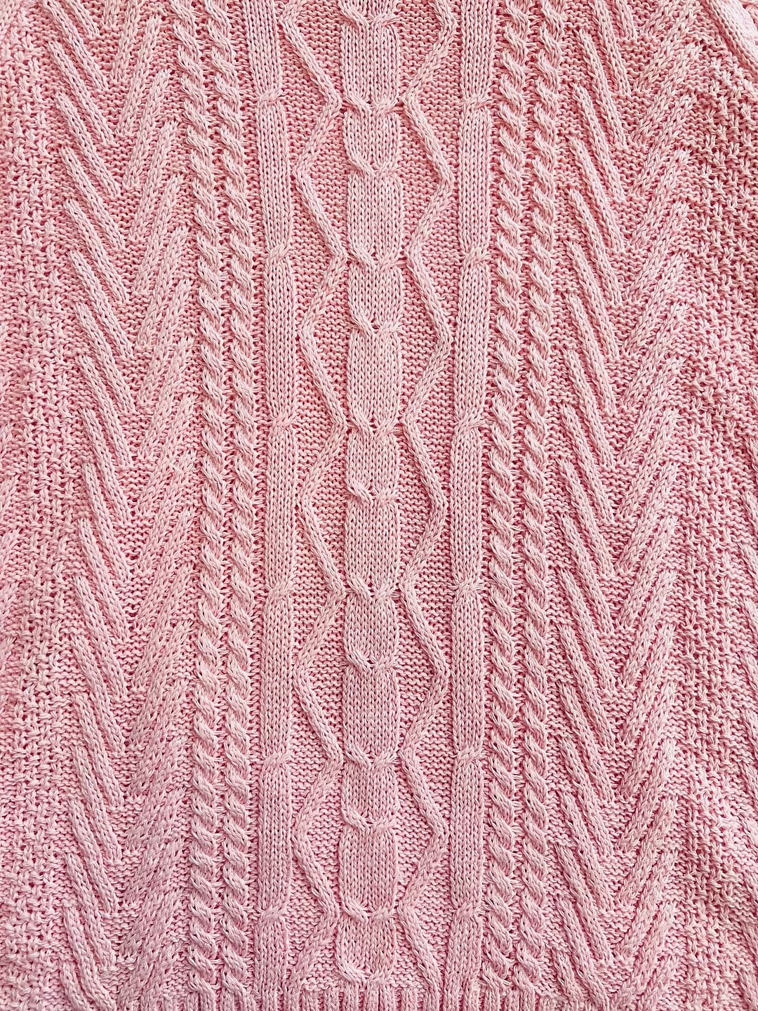Dame Genser Elegant Mote Daglig Geometrisk Mock Neck Strikket Langermet Lange topper Strikke Arbeid Sjokkrosa Rød Høst Vinter 2025 - $48.99 –P4