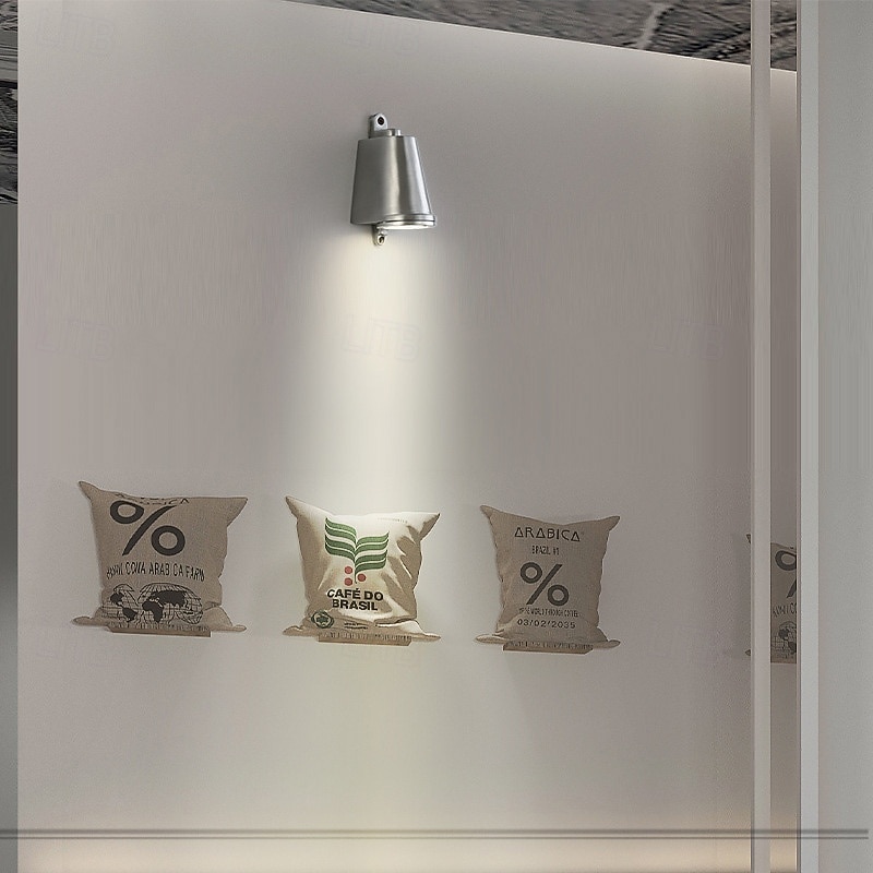 Vevnitř Venkovní Moderní Nordický styl Venkovní nástěnné světlo Obývací pokoj Venkovní Kov nástěnné svítidlo IP44 85-265V 2026 - $66.99 –P10