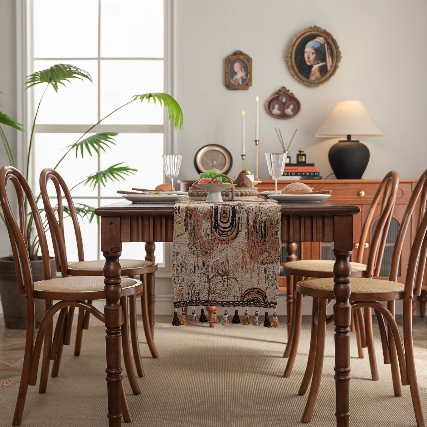 Tablecloth Decorative and Durable Table Cover Ideal for Dining and Kitchen Tables Perfect for Everyday Use or Special Occasions 2025 - $15.49 –P10