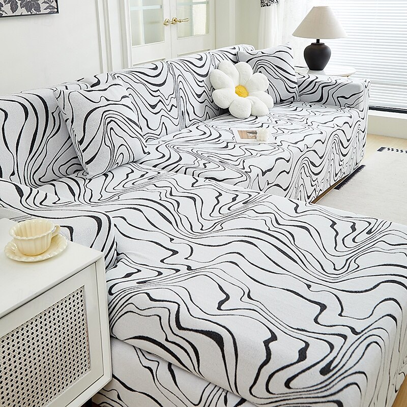 capa de sofá em tecido jacquard capa elástica para sofá capa elegante e durável projetada para se ajustar perfeitamente ao seu sofá, adicionando um toque de sofisticação à decoração da sua sala de de 2025 por $53.99 –P11