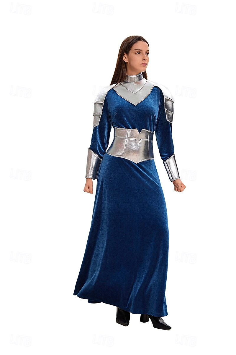 Krigare halloween Klänningar Festklädsel Karriär Dräkter Karnevalsdräkt Cosplay kostym Vuxna Dam Karnival Fest Enkla Halloween kostymer Klä ut 2025 - $44.99 –P5