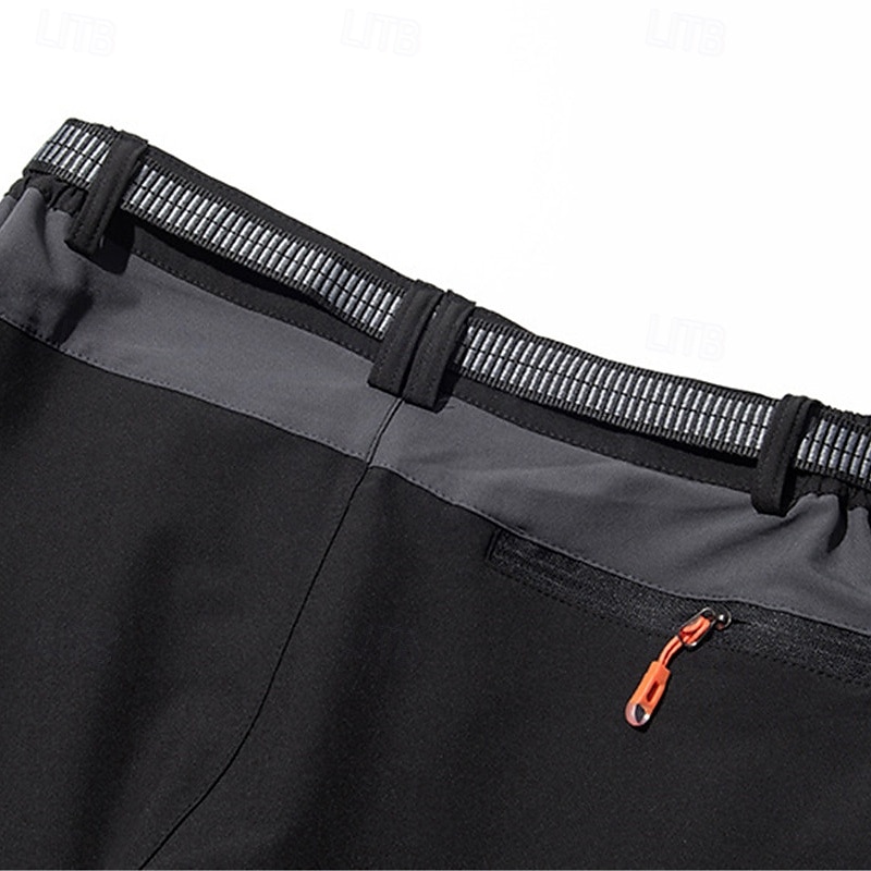 Men's Combat Pants Cargo Pants Tactical Pants Military Patchwork Outdoor Regular Fit Waterproof Breathable Quick Dry Pants / Trousers Dark Grey Black Hunting Climbing Camping / Hiking / Caving S M L 2025 - $36.99 –P18