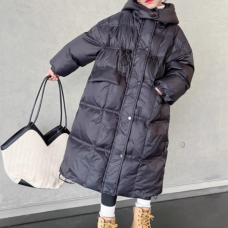 Infantil Para Meninas Plumagem Côr Sólida Moda Bolsos Escola Casaco agasalhos 4-12 anos Outono Preto de 2025 por $44.99 –P9