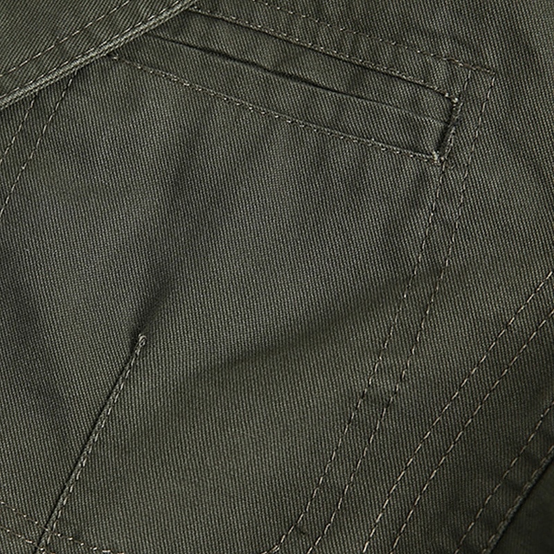 Herre Blazer Virksomhet Cocktailfest Bryllupsfest Mote Fritid Vår & Vinter 100 % bomull Helfarge Knapp Lomme Bekvem Enkeltkneppet Blazer Svart Grønn Kakifarget 2025 - $54.99 –P5
