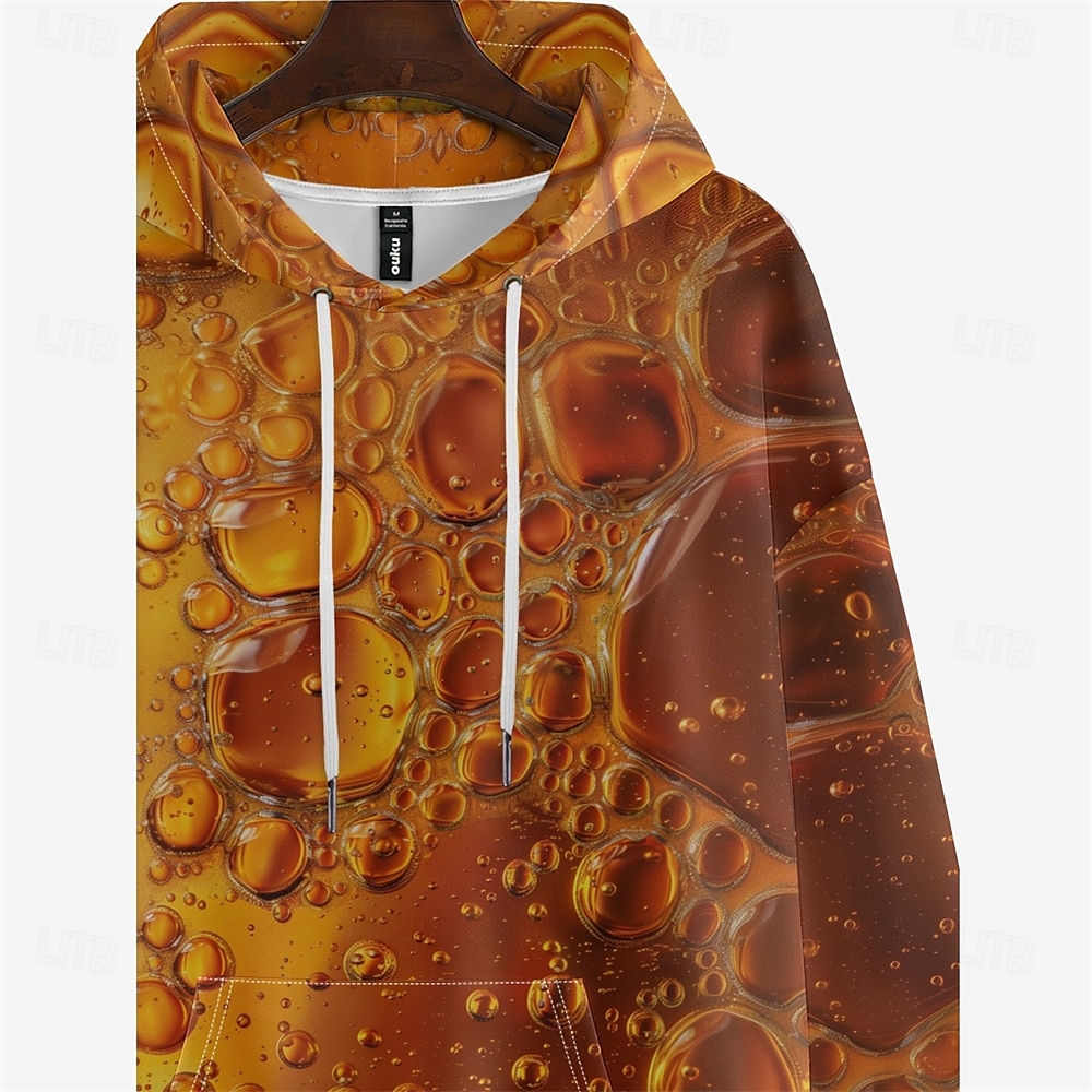 Hombre Graphic Cerveza Oktoberfest Sudadera Sudaderas Sudadera Manga Larga Sudadera con capucha Con Capucha Vacaciones Impresión 3D Vacaciones Deporte Noche Amarillo Estampado Invierno Primavera 2025 - $30.99 –P8