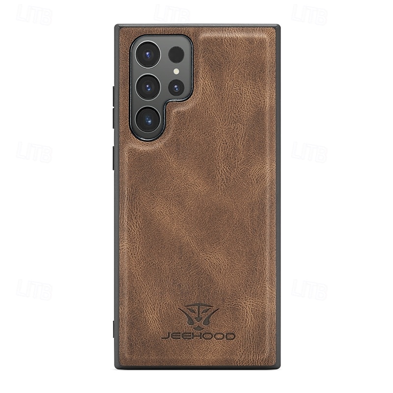 2025年 電話 ケース 用途 サムスンのギャラクシー S24 Ultra Plus S24 FE S23 S22 S21 S20 Ultra Plus FE A55 A35 A25 A15 5G A54 A34 A14 A73 A53 A33 A23 A13 A72 A52 A32 A22 A12 S25ウルトラ バックカバー スタンド付き 取り外し可 磁石バックル レトロ風 TPU PC PUレザー コレクション – $20.99 –P15