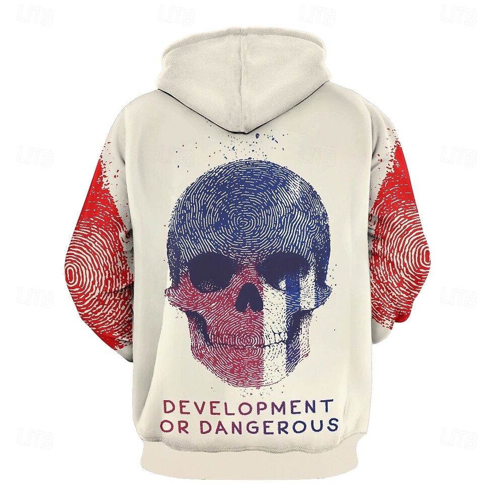 Hombre Graphic Oscuro Sudadera Sudaderas Sudadera Manga Larga Sudadera con capucha Con Capucha Vacaciones Impresión 3D Vacaciones Deporte Noche Beige Estampado Invierno Primavera & Otoño Diseñador 2025 - $36.99 –P2