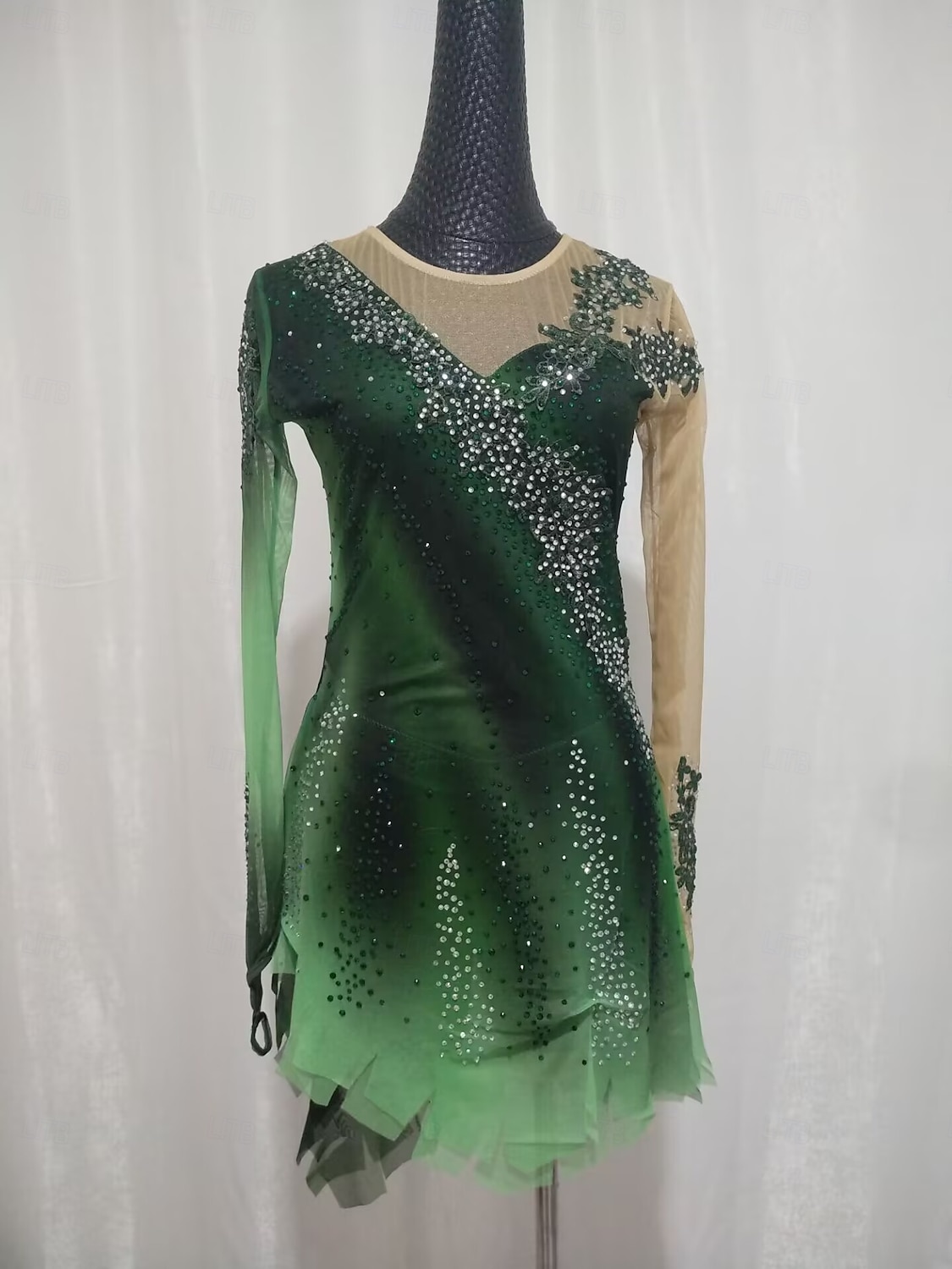trajes de patinaje artístico trajes de gimnasia artística trajes de actuación de patinaje sobre hielo trajes de actuación de gimnasia rítmica ropa deportiva 2025 - €259.2 –P1