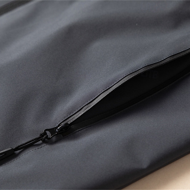 Hombre Chaqueta Softshell Chaqueta para senderismo Al aire libre Resistente al Viento Secado rápido Chaqueta ligera Chaqueta cortavientos Viaje Gris oscuro Negro Rojo Azul Marino Azul 2025 - $45.59 –P10