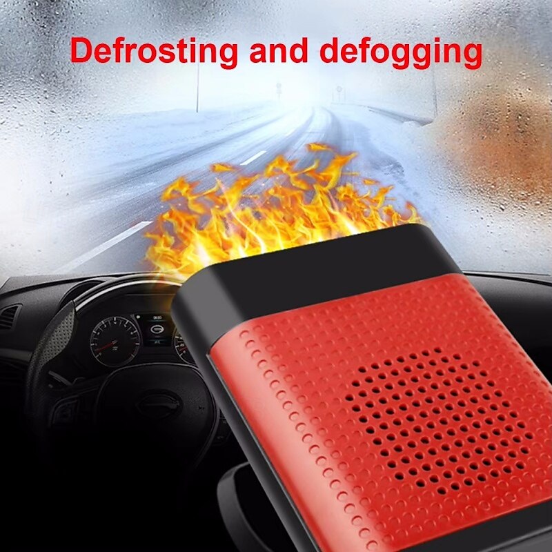 12/24V Car Heater Fan 360 Rotating Windscreen Defroster Demister Auto Windshield Defroster Car Anti-Fog Heater 2025 - $37.99 –P4