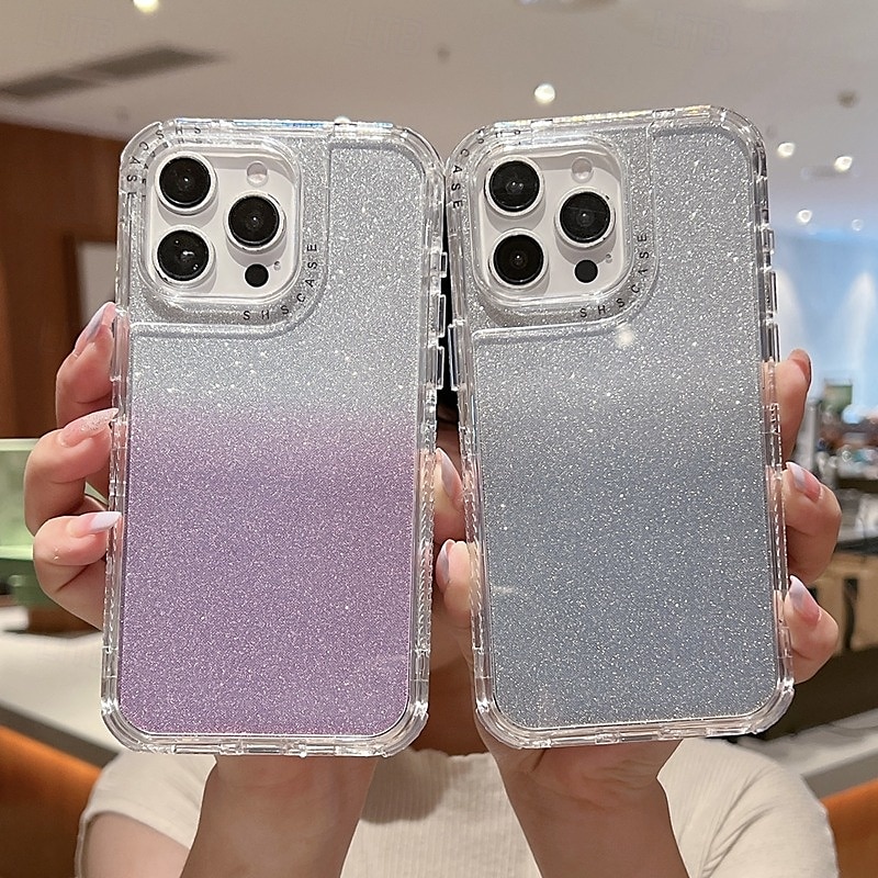 Phone Case For iPhone 16 Pro Max Plus iPhone 16 Pro Max iPhone 15 Pro Max Plus iPhone 15 Pro Max iPhone 14 13 12 Pro Max Plus iPhone 14 Pro Max iPhone 13 Pro Max iPhone 12 Pro Max Wallet Case Bling 2025 - $14.99 –P8