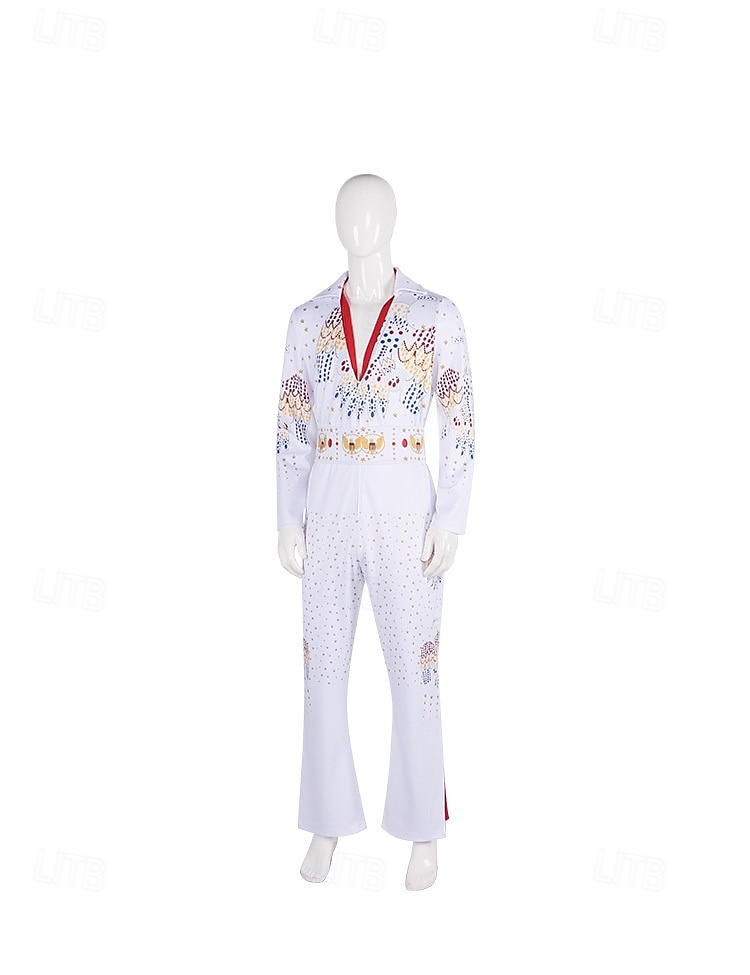 Ovali Coppie Tuta Costumi per coppie di gruppo di Halloween Per adulto Per uomo Per donna Cosplay Prestazioni Mascherata Costume di Carnevale facile del 2025 a $66.99 –P4