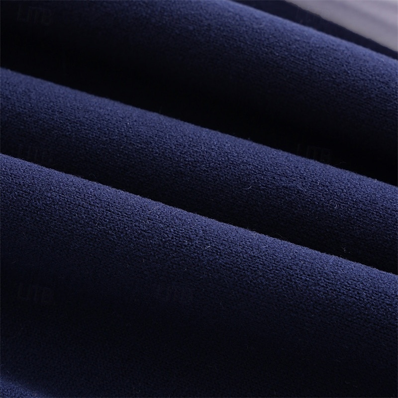 Herren Jogginghose Fleecehose Hose Gerade geschnittene Sweatpants Ausgestellte Jogginghose Kordelzug Tasche Elastischer Bund Farbblock Komfort Weich Outdoor Täglich Ausgehen Mode Lässig Schwarz 2026 - $20.99 –P9