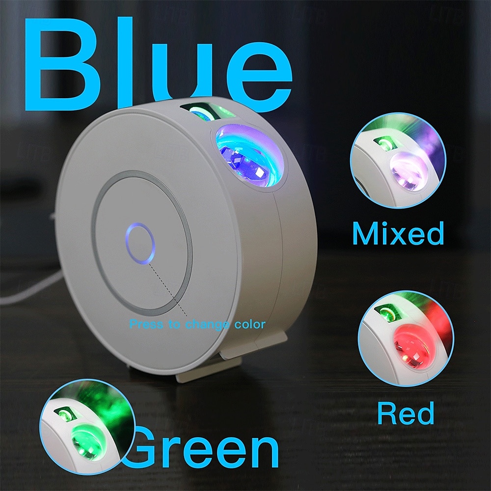 Tuya WiFi Smart Galaxy Star Projector, APP Control Nebula Projector for Holiday Parties and Birthday Gifts for Halloween 2025 - $73.99 –P1