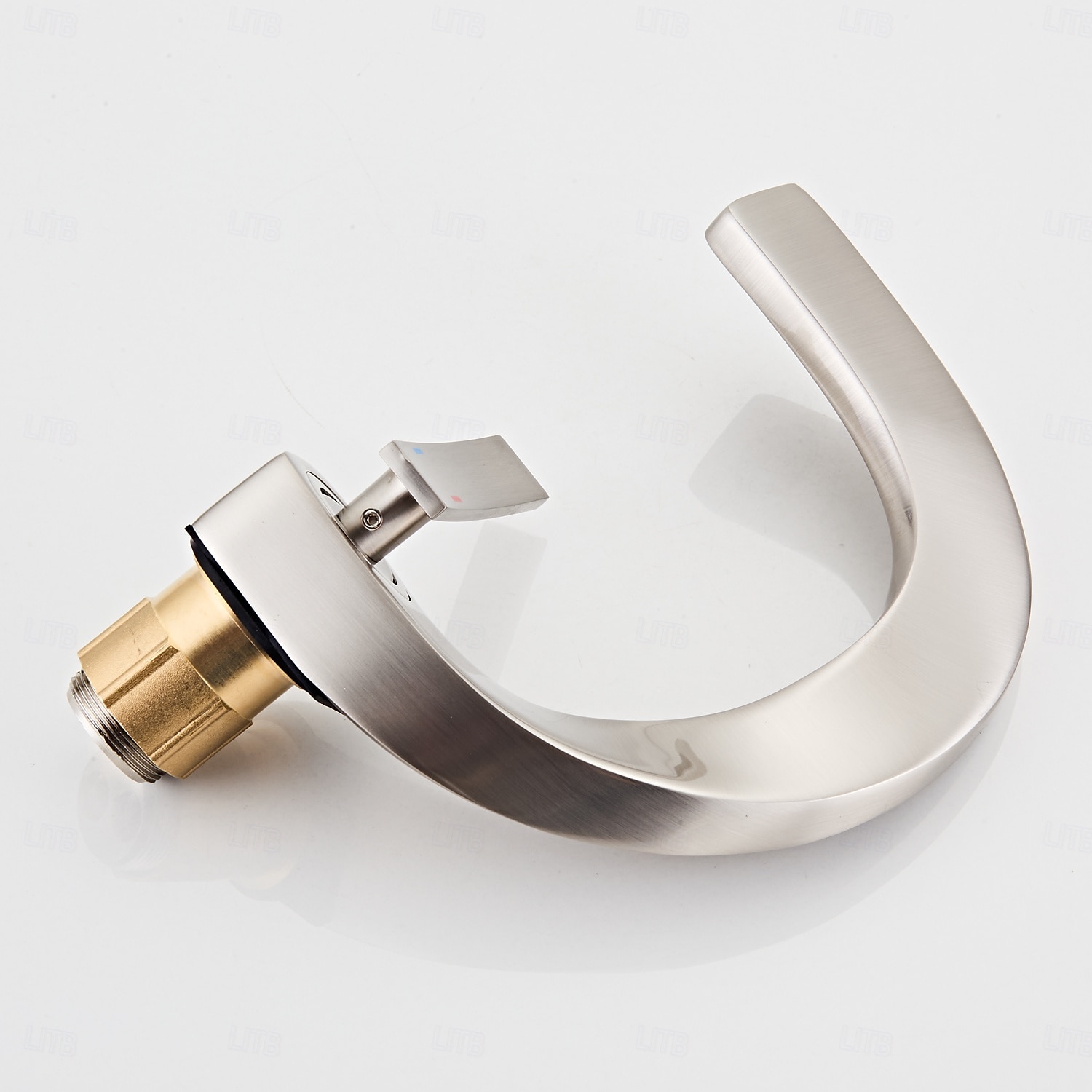 Robinet lavabo - Classique Plaqué Set de centre Mitigeur un trouBath Taps de 2025 ? $145.99 –P18