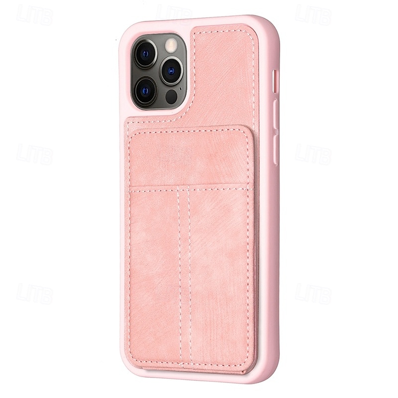 telefon Carcasă Pro iPhone 15 14 Pro Max Plus iPhone 13 12 11 Pro Max Pouzdro na peněženku se stojánkem Slot pro kartu Retro TPU PU kůže 2025 - $14.99 –P3
