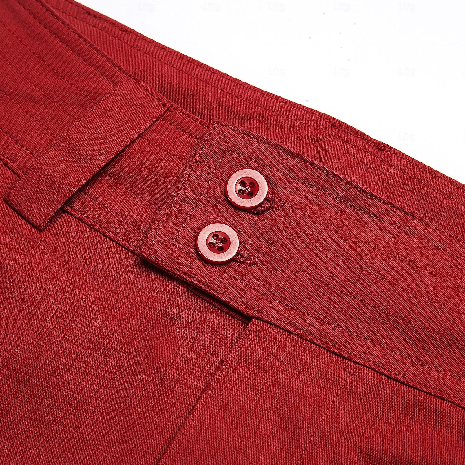 Damen Cargo-Hosen Weites Bein Hosen Hose Aktiv Streetwear Lässig Volle Länge Mittlere Taille Einfach Reißverschluss Tasche Mehrere Taschen Atmungsaktivität Bequem Mikroelastisch Outdoor Straße 2026 - $44.99 –P4